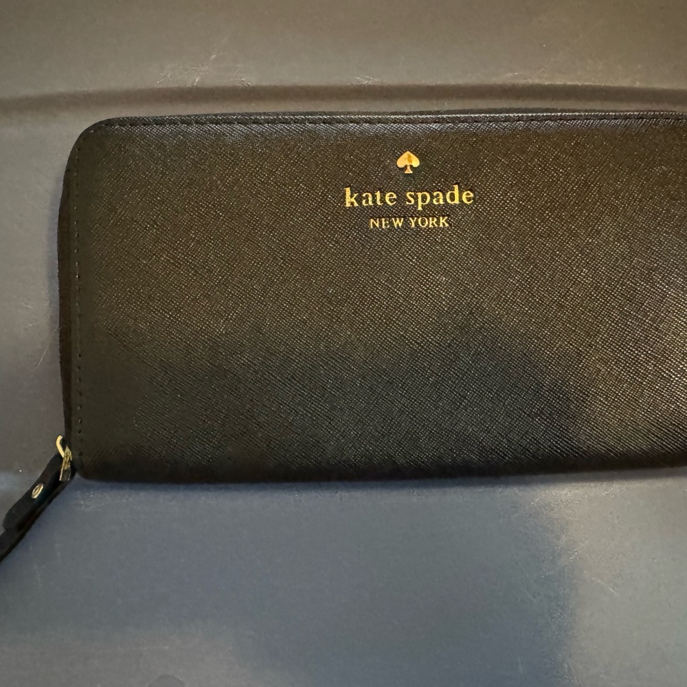 Kate Spade Black Wallet